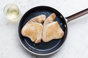 Preparazione Trance di tonno - Fase 1