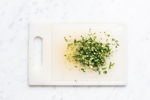 Preparazione Trance di tonno - Fase 3