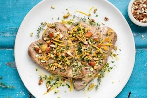 Preparazione Trance di tonno - Fase 3