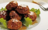 Polpettine in agrodolce