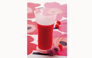 Acqua di ribes e lampone