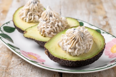 Avocado con formaggio