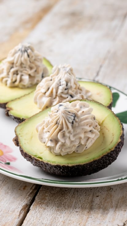 Avocado con formaggio