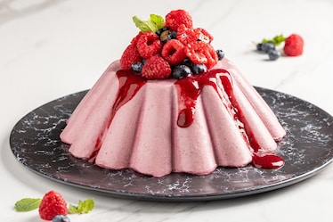 Bavarese ai frutti di bosco