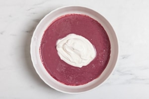 Preparazione Bavarese ai frutti di bosco - Fase 4