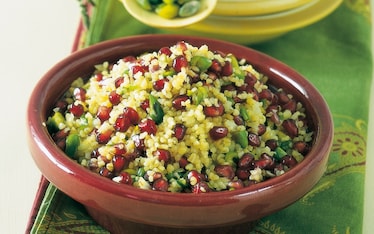 Burghul alla melagrana - Turchia