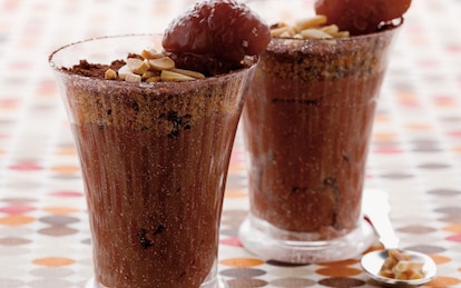 Cake tartufato nel bicchiere