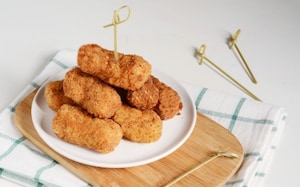 Preparazione Crocchette di pollo - Fase 3