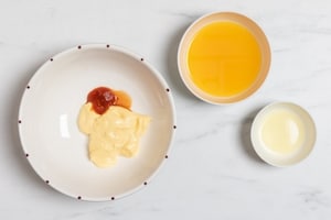 Preparazione Insalata di finocchi con maionese piccante - Fase 2