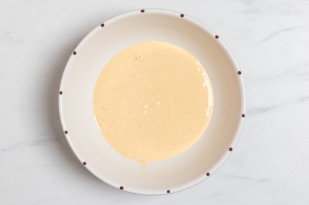 Preparazione Insalata di finocchi con maionese piccante - Fase 2 Preparazione Insalata di finocchi con maionese piccante - Fase 2