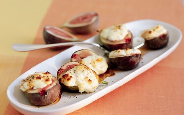 Fichi caldi al mascarpone