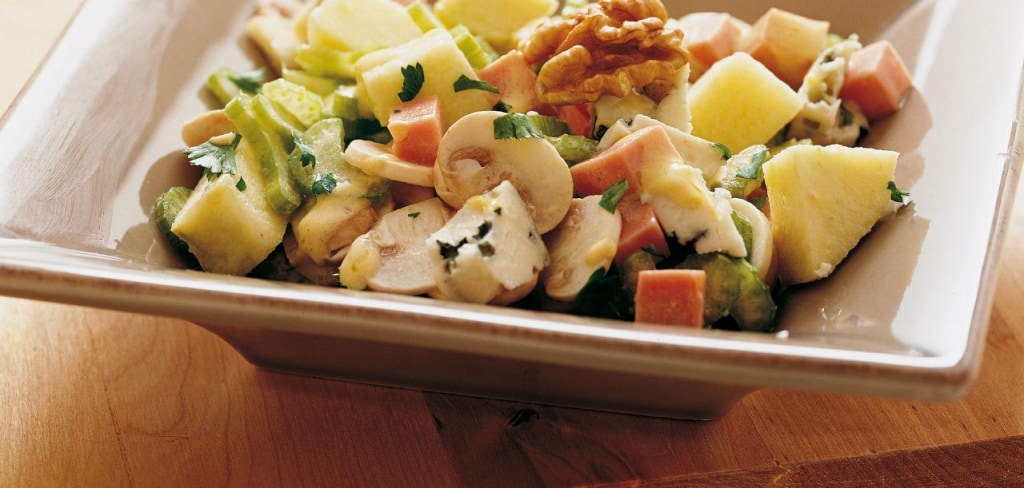 Ricetta Insalata Di Sedano Al Roquefort Cucchiaio D Argento