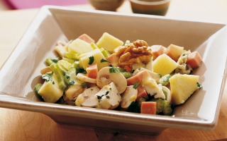 Insalata di sedano al Roquefort Insalata di sedano al Roquefort