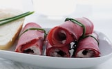 Involtini di bresaola alla robiola