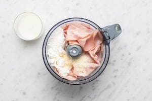 Preparazione Mousse di mortadella - Fase 1