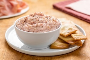 Preparazione Mousse di mortadella - Fase 2