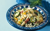 Orzo e fagioli alla menta - Marocco