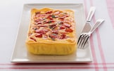 Quiche ai peperoni