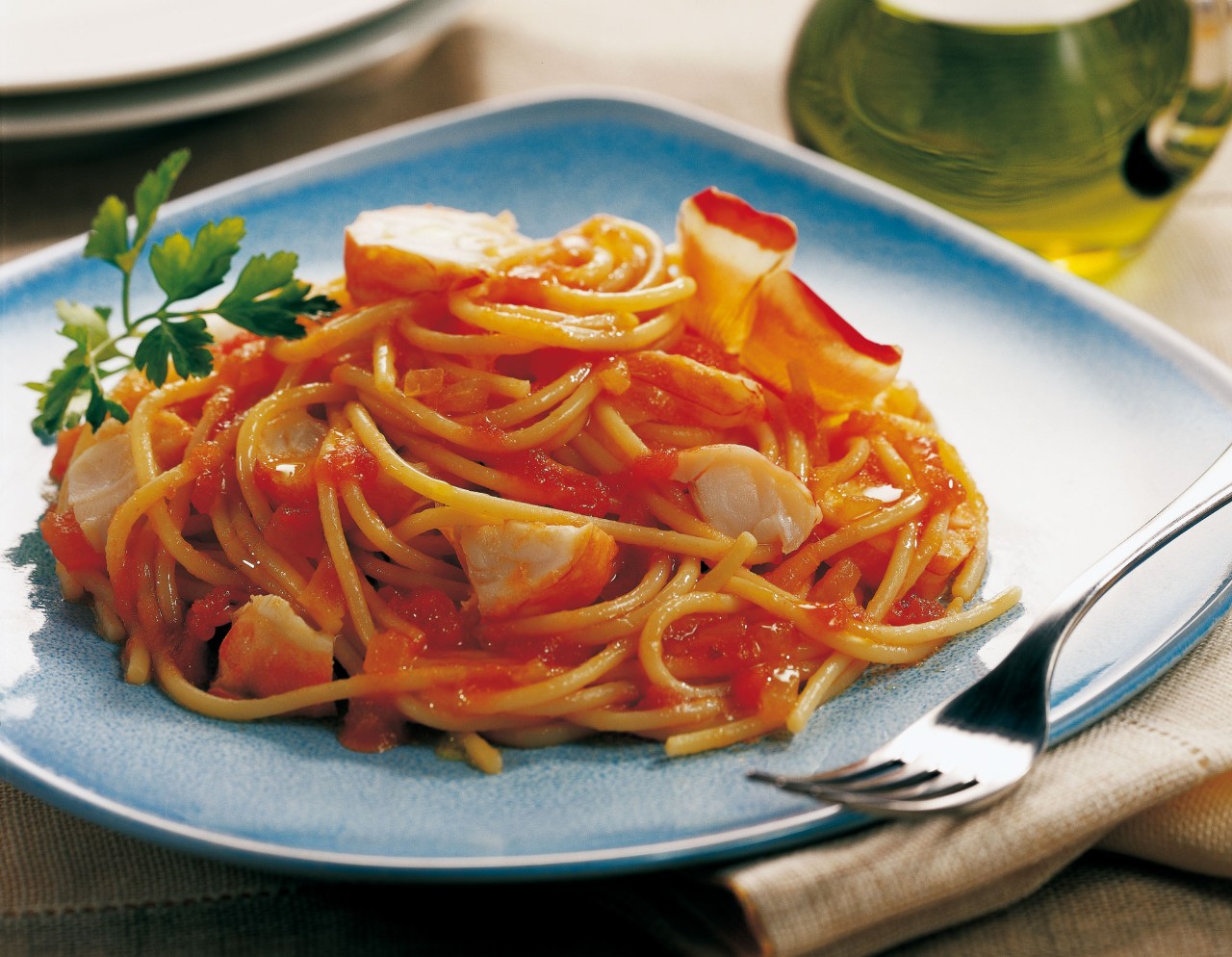 Spaghetti all'aragosta ricetta