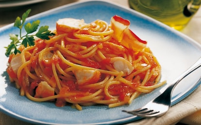 Spaghetti all'aragosta