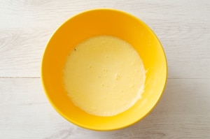 Preparazione Torta con porri e brie - Fase 2