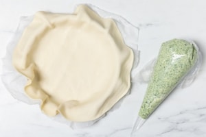 Preparazione Torta salata di borragine - Fase 3