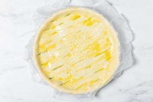 Preparazione Torta salata di borragine - Fase 5