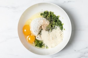 Preparazione Torta salata di borragine - Fase 2