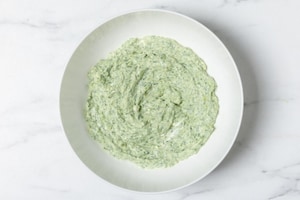 Preparazione Torta salata di borragine - Fase 2