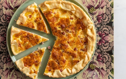 Torta salata semplice