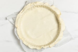 Preparazione Torta salata semplice - Fase 1