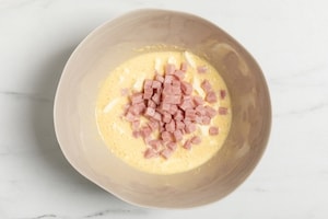 Preparazione Torta salata semplice - Fase 2