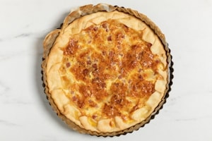 Preparazione Torta salata semplice - Fase 3