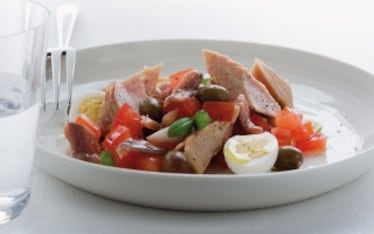 Capponada levantina alla ligure