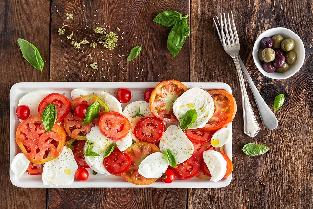 Caprese ricetta