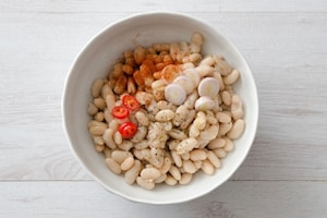 Preparazione Crema di fagioli cannellini - Fase 1