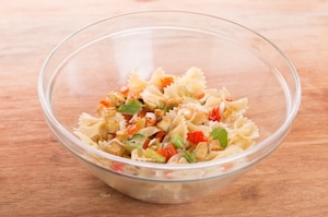 Preparazione Farfalle alle verdure - Fase 3