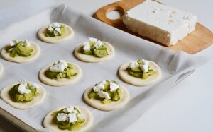 Preparazione Focaccine di zucchine allo zenzero - Fase 2