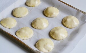 Preparazione Focaccine di zucchine allo zenzero - Fase 3