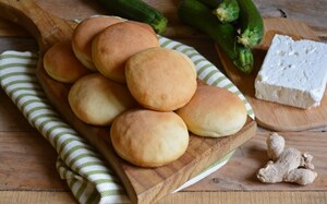 Preparazione Focaccine di zucchine allo zenzero - Fase 3