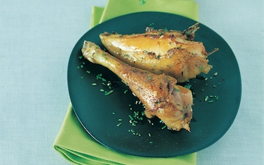 Gallina dorata agli aromi