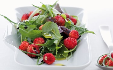 Insalatine e fragoline