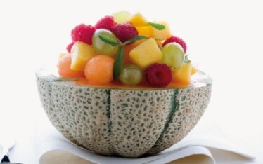 Macedonia nel melone