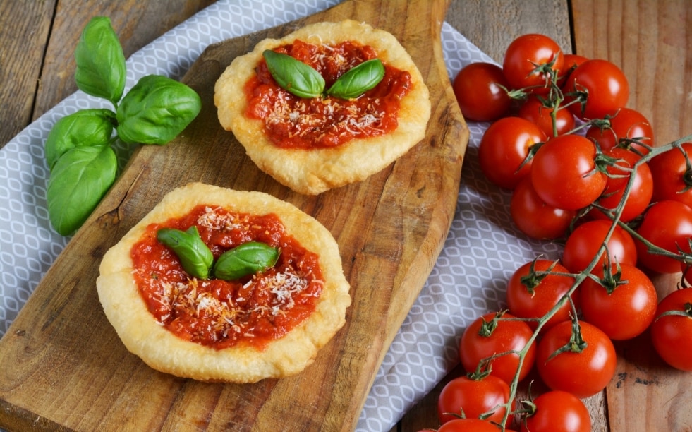 Pizzelle con parmigiano ricetta