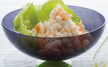 Polpa di granchio alla maionese senapata