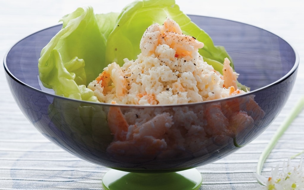 Ricetta Polpa Di Granchio Alla Maionese Senapata Cucchiaio D Argento