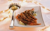 Salmone croccante al rosmarino