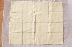 Preparazione Sfogliatine salate con pere e fontina - Fase 1