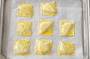 Preparazione Sfogliatine salate con pere e fontina - Fase 3