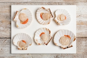 Preparazione Spaghetti con capesante e pancetta affumicata - Fase 1